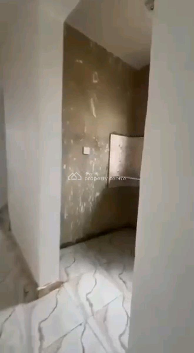a Newly Built and Standard Miniflat, Upstairs with Pop, Screeded Walls, Off Bajulaye Road, Shomolu, Lagos, Mini Flat (room and Parlour) for Rent
