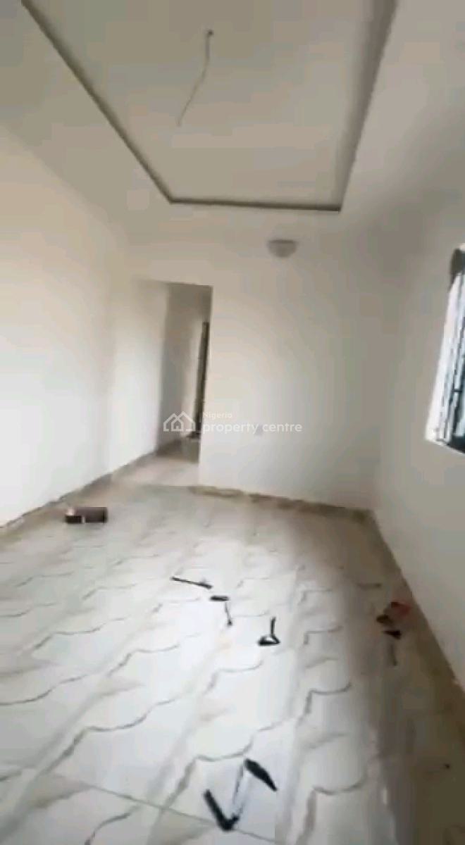 a Newly Built and Standard Miniflat, Upstairs with Pop, Screeded Walls, Off Bajulaye Road, Shomolu, Lagos, Mini Flat (room and Parlour) for Rent