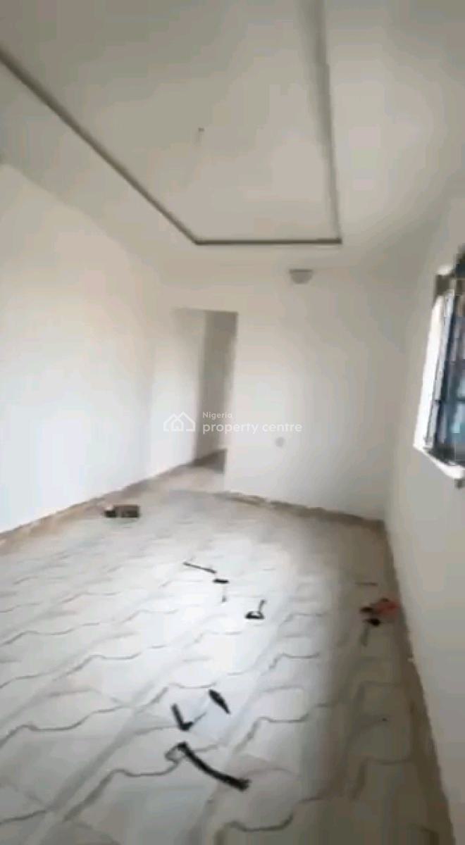 a Newly Built and Standard Miniflat, Upstairs with Pop, Screeded Walls, Off Bajulaye Road, Shomolu, Lagos, Mini Flat (room and Parlour) for Rent