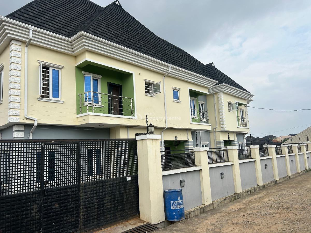 Luxury 4 Units of 3 Bedrooms Flat at Akoto Estate Elebu Akala Express, Akoto Estate Oluyole Extension Akala Express Ibadan, Oluyole, Oyo, Block of Flats for Sale