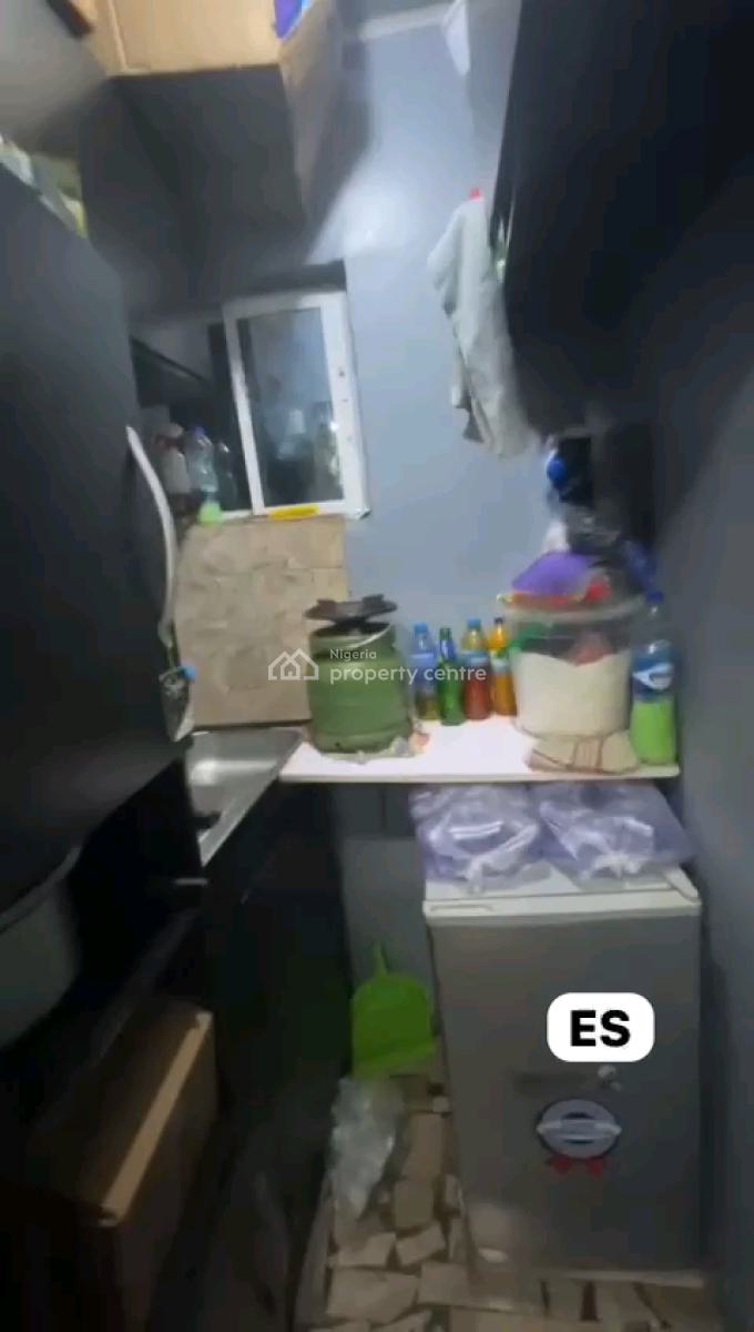 a Decent and Standard Roomself Con, Upstairs with Pop, Kitchen, Animashahun Street, Akoka, Yaba, Lagos, Self Contain (single Rooms) for Sale