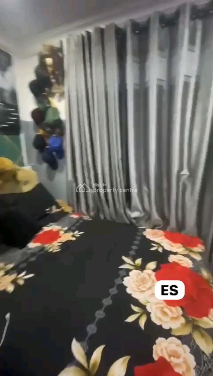 a Decent and Standard Roomself Con, Upstairs with Pop, Kitchen, Animashahun Street, Akoka, Yaba, Lagos, Self Contain (single Rooms) for Sale