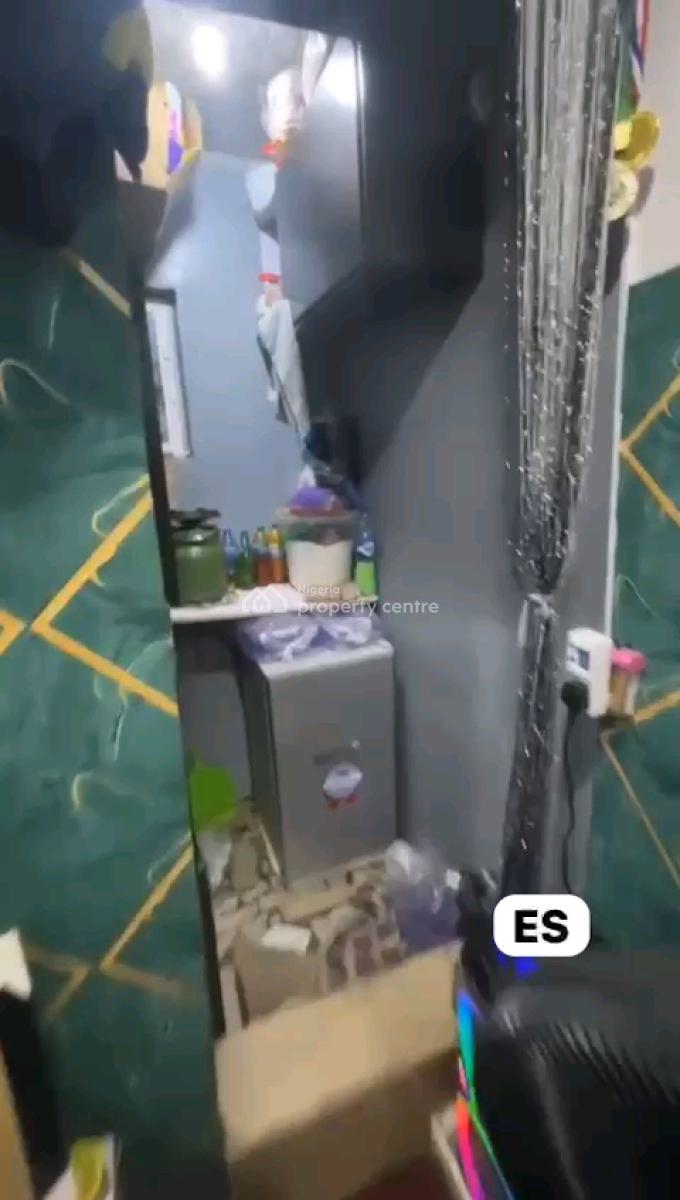 a Decent and Standard Roomself Con, Upstairs with Pop, Kitchen, Animashahun Street, Akoka, Yaba, Lagos, Self Contain (single Rooms) for Sale