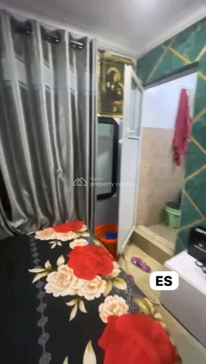 a Decent and Standard Roomself Con, Upstairs with Pop, Kitchen, Animashahun Street, Akoka, Yaba, Lagos, Self Contain (single Rooms) for Sale