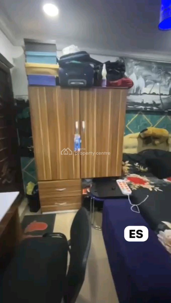a Decent and Standard Roomself Con, Upstairs with Pop, Kitchen, Animashahun Street, Akoka, Yaba, Lagos, Self Contain (single Rooms) for Sale