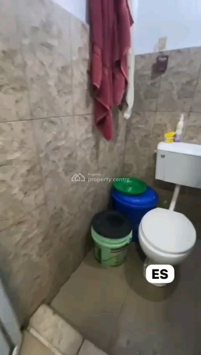 a Decent and Standard Roomself Con, Upstairs with Pop, Kitchen, Animashahun Street, Akoka, Yaba, Lagos, Self Contain (single Rooms) for Sale