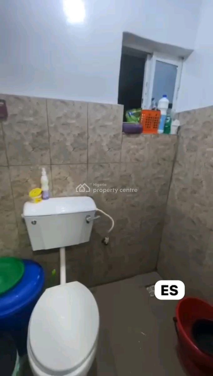 a Decent and Standard Roomself Con, Upstairs with Pop, Kitchen, Animashahun Street, Akoka, Yaba, Lagos, Self Contain (single Rooms) for Sale