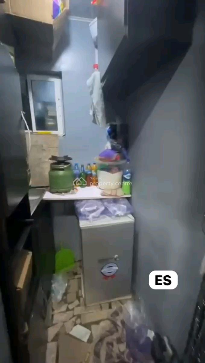 a Decent and Standard Roomself Con, Upstairs with Pop, Kitchen, Animashahun Street, Akoka, Yaba, Lagos, Self Contain (single Rooms) for Sale