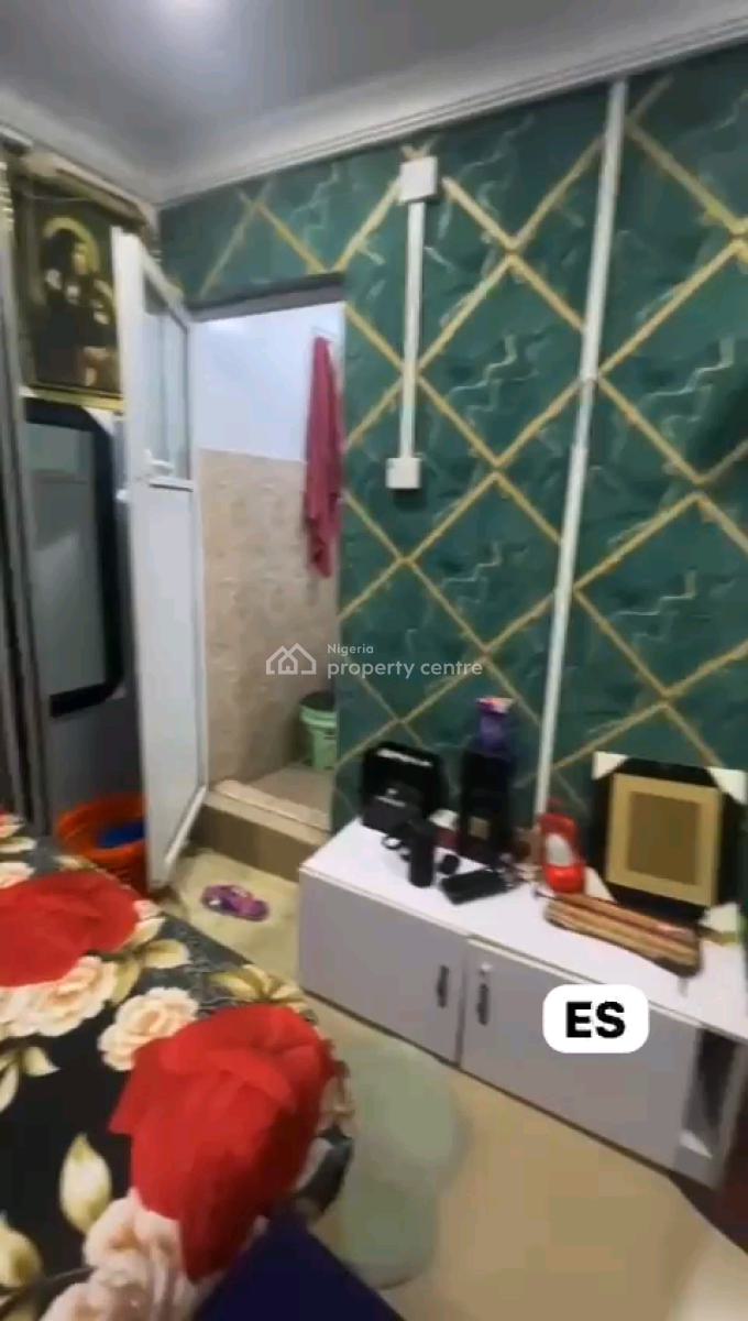 a Decent and Standard Roomself Con, Upstairs with Pop, Kitchen, Animashahun Street, Akoka, Yaba, Lagos, Self Contain (single Rooms) for Sale