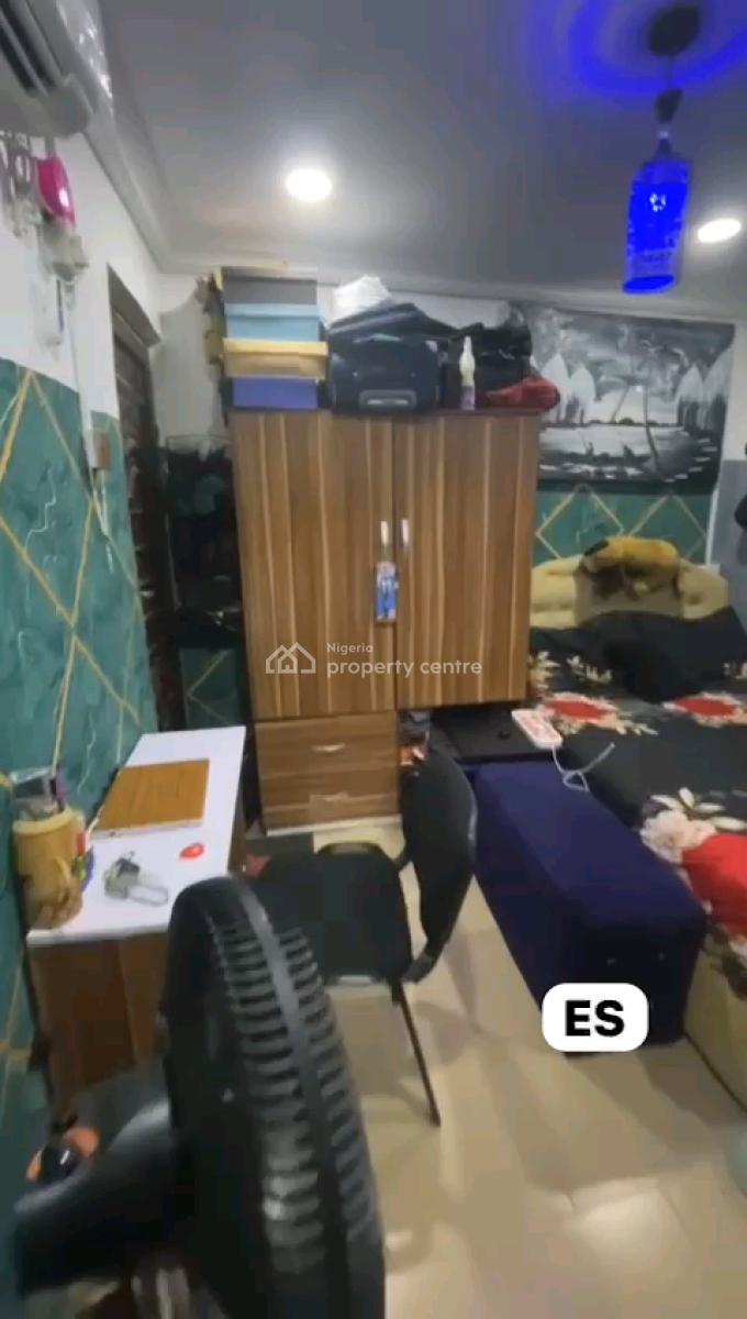 a Decent and Standard Roomself Con, Upstairs with Pop, Kitchen, Animashahun Street, Akoka, Yaba, Lagos, Self Contain (single Rooms) for Sale