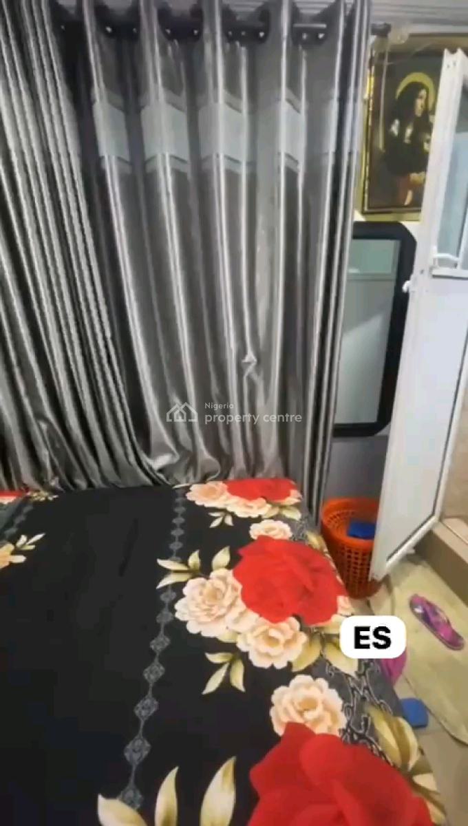 a Decent and Standard Roomself Con, Upstairs with Pop, Kitchen, Animashahun Street, Akoka, Yaba, Lagos, Self Contain (single Rooms) for Sale