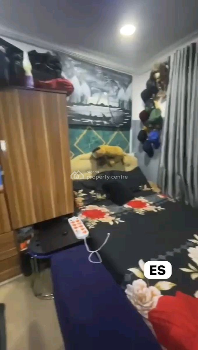 a Decent and Standard Roomself Con, Upstairs with Pop, Kitchen, Animashahun Street, Akoka, Yaba, Lagos, Self Contain (single Rooms) for Sale