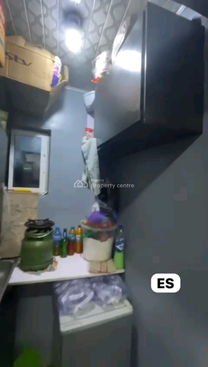a Decent and Standard Roomself Con, Upstairs with Pop, Kitchen, Animashahun Street, Akoka, Yaba, Lagos, Self Contain (single Rooms) for Sale
