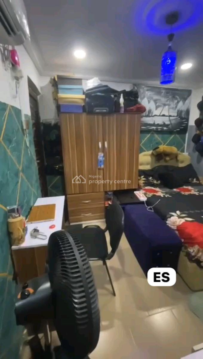 a Decent and Standard Roomself Con, Upstairs with Pop, Kitchen, Animashahun Street, Akoka, Yaba, Lagos, Self Contain (single Rooms) for Sale