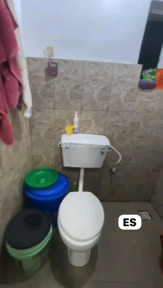 a Decent and Standard Roomself Con, Upstairs with Pop, Kitchen, Animashahun Street, Akoka, Yaba, Lagos, Self Contain (single Rooms) for Sale