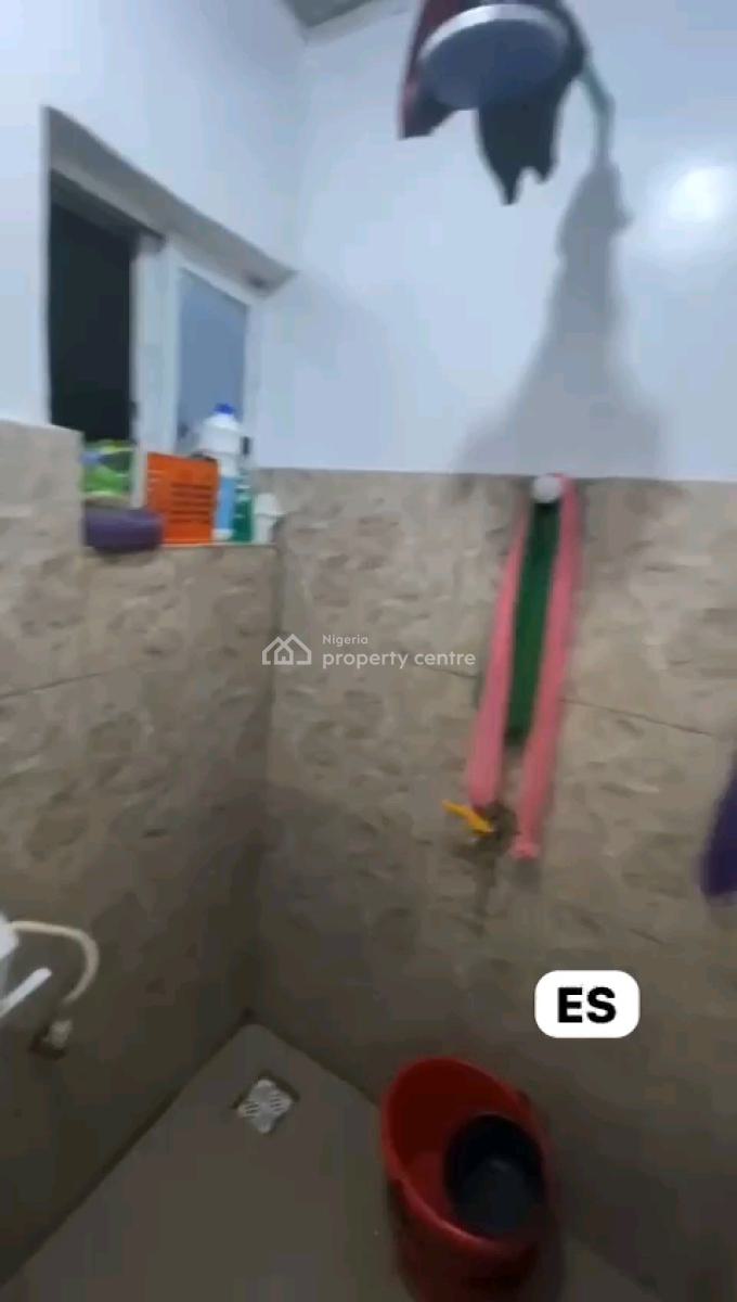 a Decent and Standard Roomself Con, Upstairs with Pop, Kitchen, Animashahun Street, Akoka, Yaba, Lagos, Self Contain (single Rooms) for Sale