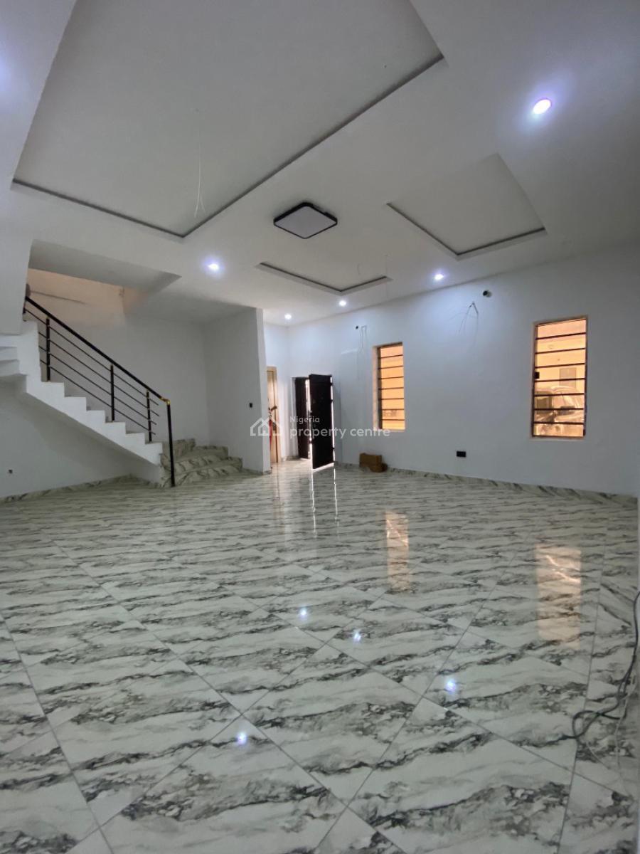 4 Bedroom Terrace Duplex with Bq, Ajah, Lagos, Terraced Duplex for Sale