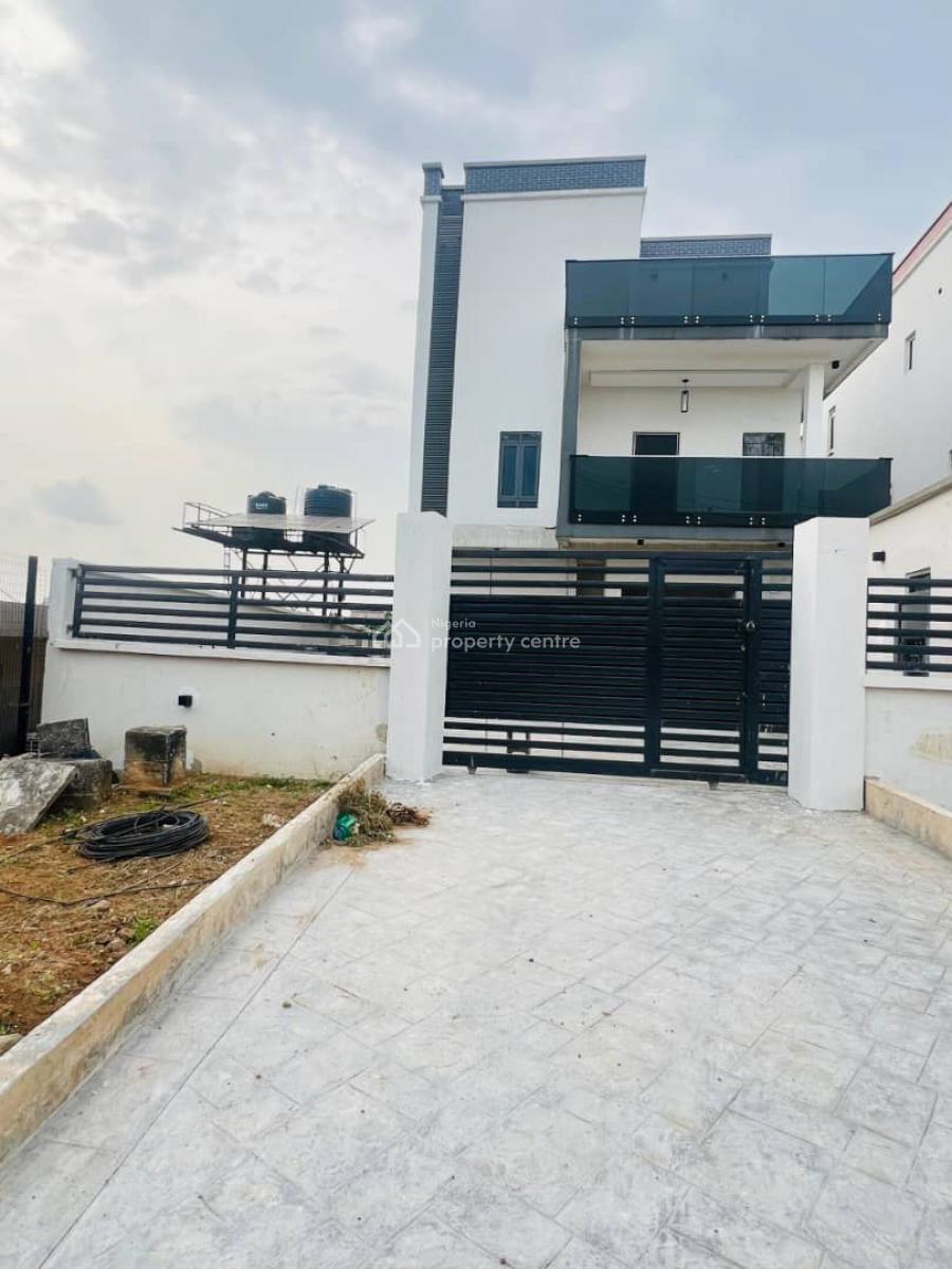 Astonishing Newly Built 5 Bedroom Fully Detached Duplex with a Bq, Omole Phase 2, Ikeja, Lagos, Detached Duplex for Sale