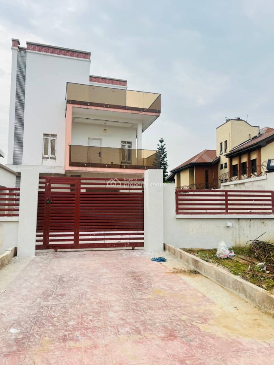 Astonishing Newly Built 5 Bedroom Fully Detached Duplex with a Bq, Omole Phase 2, Ikeja, Lagos, Detached Duplex for Sale