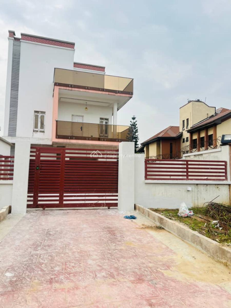 Astonishing Newly Built 5 Bedroom Fully Detached Duplex with a Bq, Omole Phase 2, Ikeja, Lagos, Detached Duplex for Sale