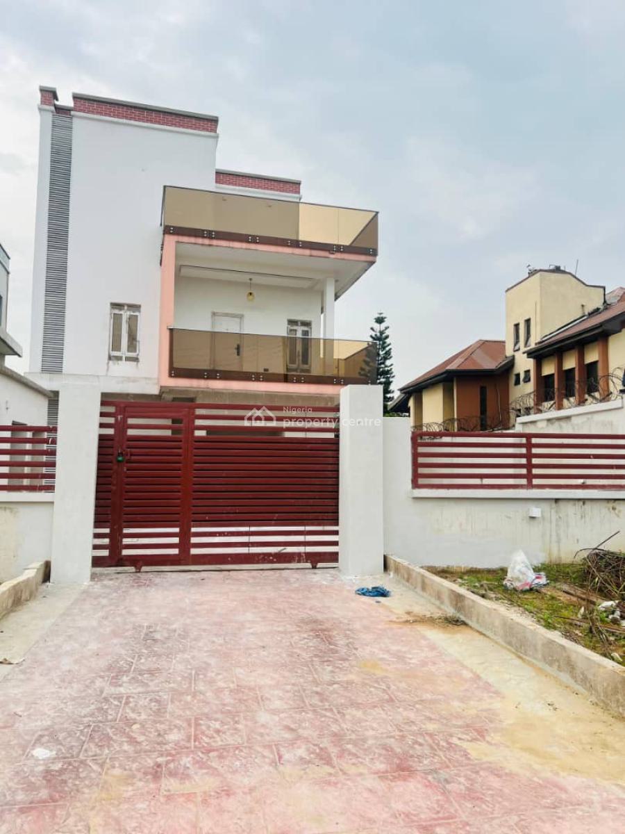 Astonishing Newly Built 5 Bedroom Fully Detached Duplex with a Bq, Omole Phase 2, Ikeja, Lagos, Detached Duplex for Sale