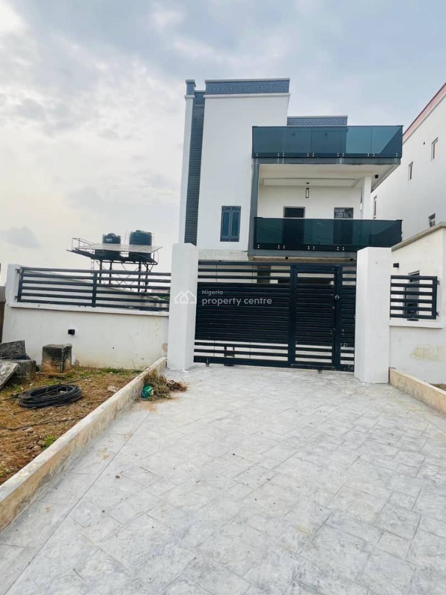 Astonishing Newly Built 5 Bedroom Fully Detached Duplex with a Bq, Omole Phase 2, Ikeja, Lagos, Detached Duplex for Sale