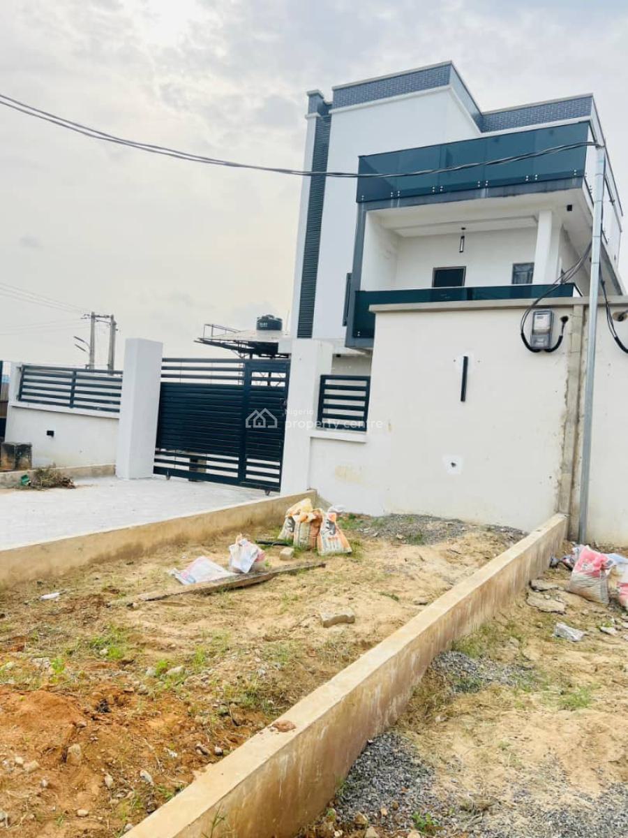 Astonishing Newly Built 5 Bedroom Fully Detached Duplex with a Bq, Omole Phase 2, Ikeja, Lagos, Detached Duplex for Sale
