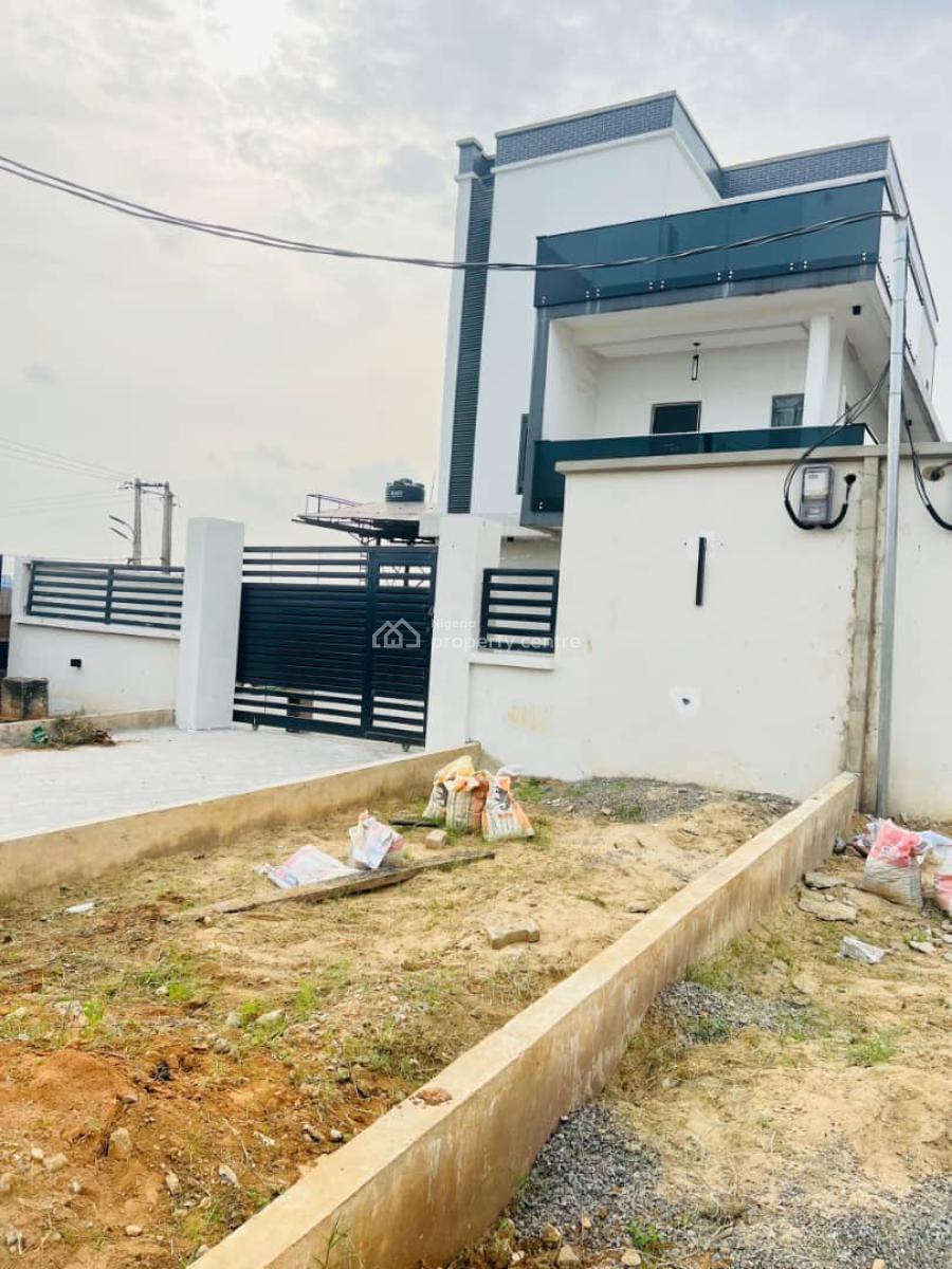 Astonishing Newly Built 5 Bedroom Fully Detached Duplex with a Bq, Omole Phase 2, Ikeja, Lagos, Detached Duplex for Sale