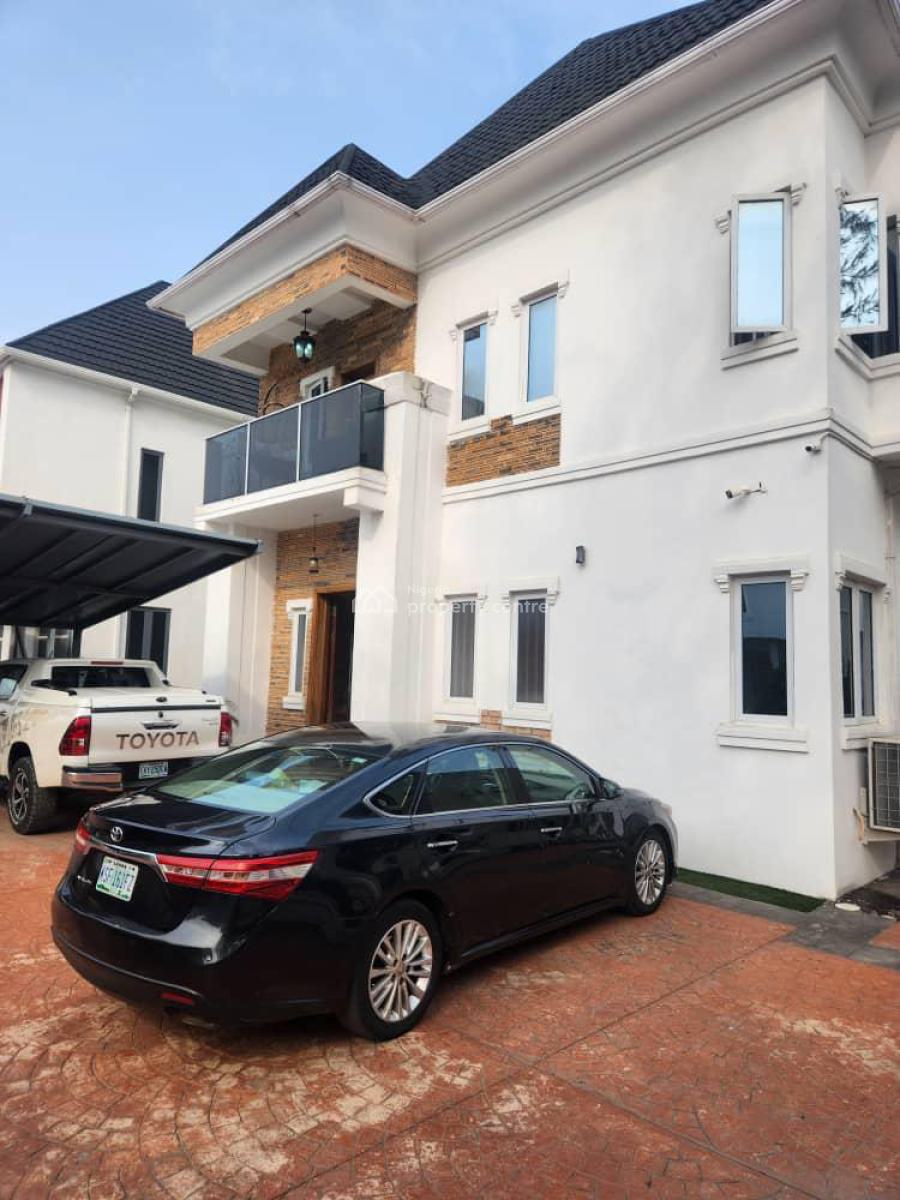 4 Bedroom Detached Duplex + Bq in Lekki, Ikota, Lekki, Lagos, Detached Duplex for Sale