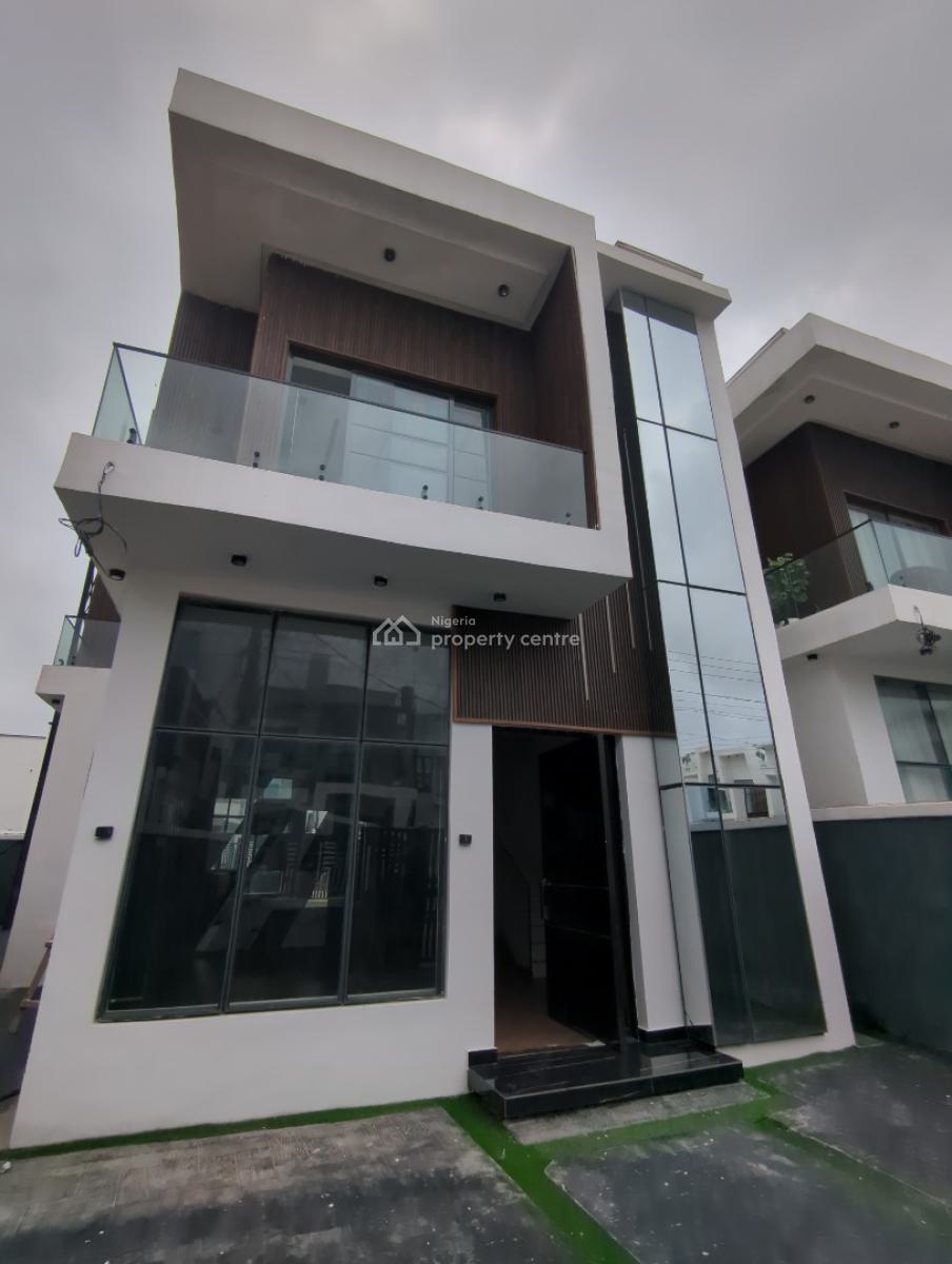 Uniquely Built 4 Bedroom with Bq, Ajah, Lagos, Detached Duplex for Sale