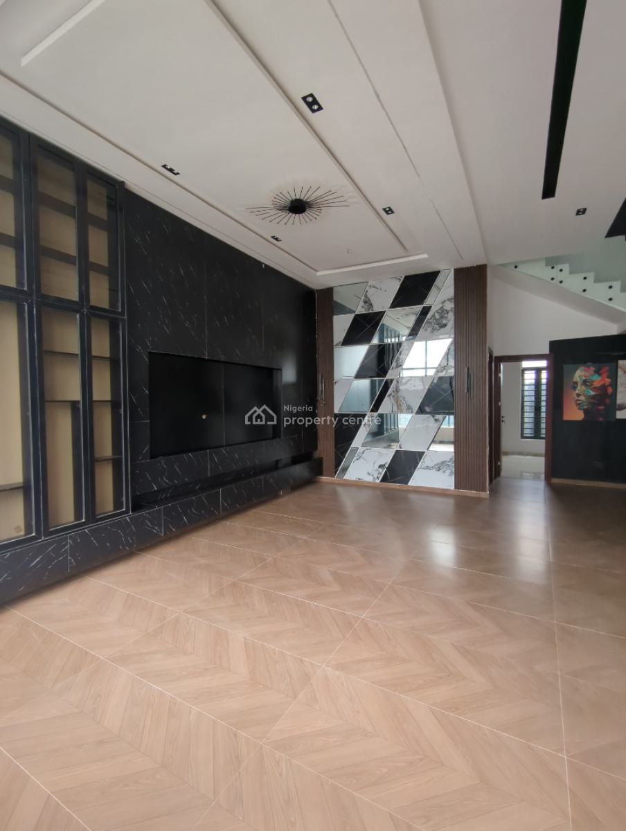Uniquely Built 4 Bedroom with Bq, Ajah, Lagos, Detached Duplex for Sale