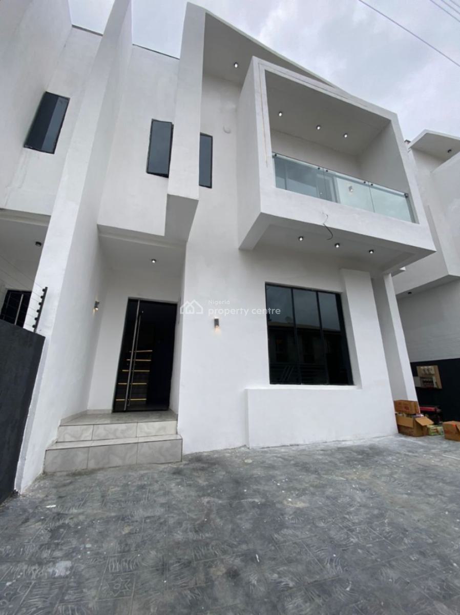 Luxury Newly Built All En-suite 4 Bedroom with Bq, Thomas Estate, Ajah, Lagos, Semi-detached Duplex for Sale