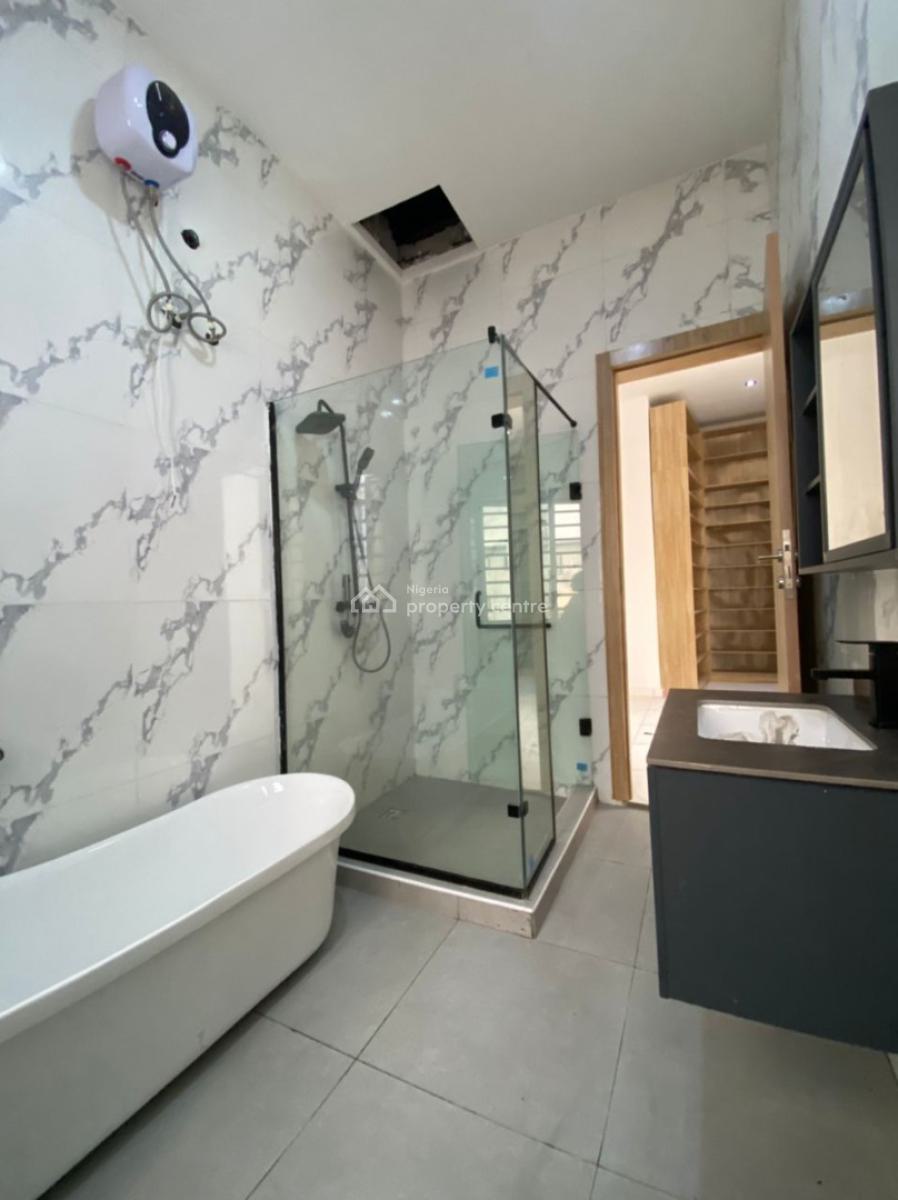 Luxury Newly Built All En-suite 4 Bedroom with Bq, Thomas Estate, Ajah, Lagos, Semi-detached Duplex for Sale