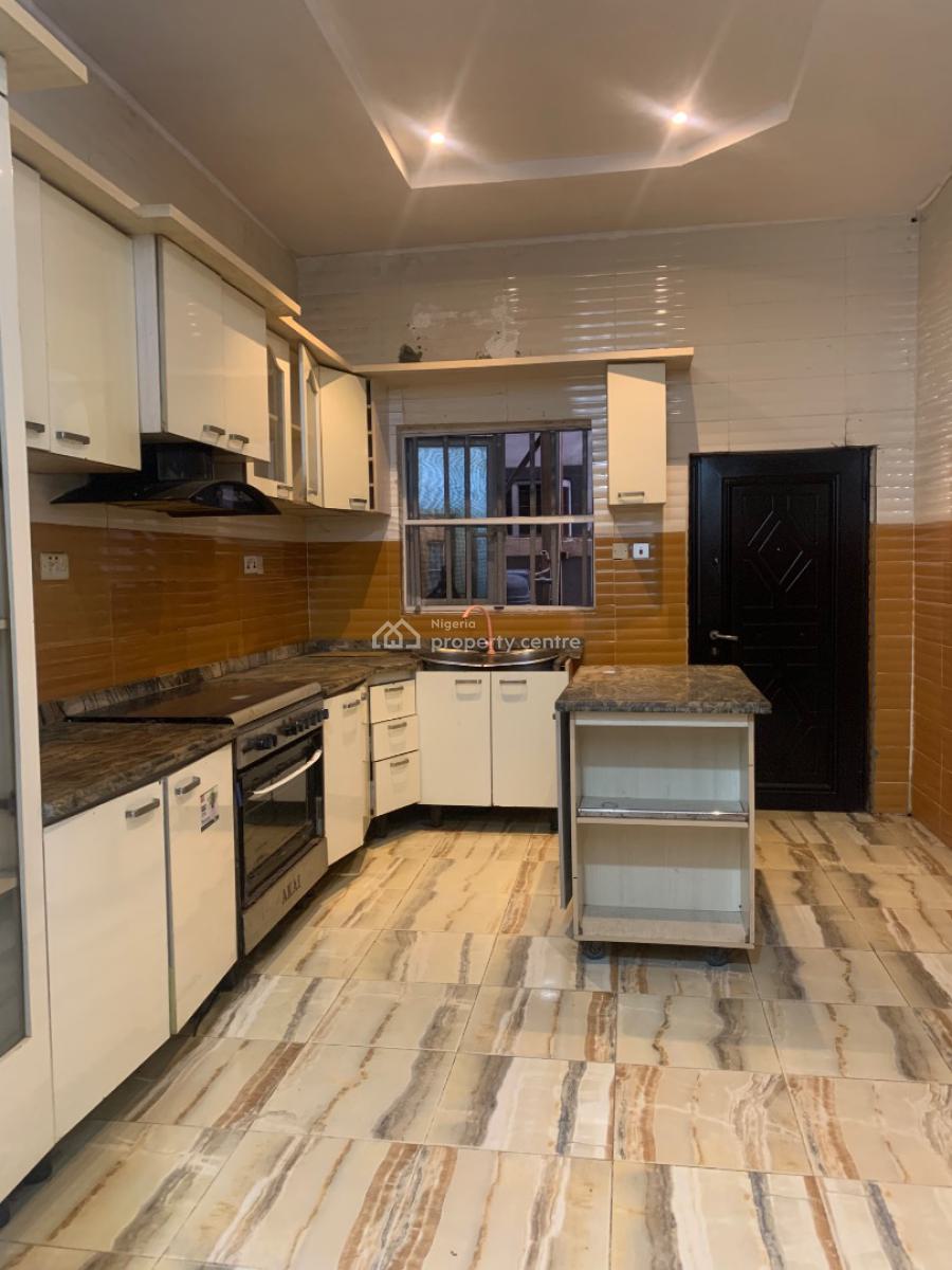 Smart 4 Bedroom Semi Detached Duplex with Bq, Chevron Lagos, Lekki, Lagos, Semi-detached Duplex for Rent