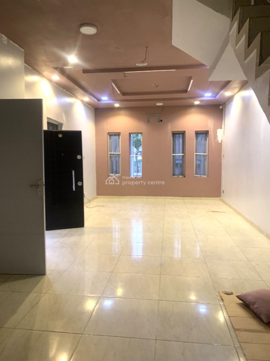 Smart 4 Bedroom Semi Detached Duplex with Bq, Chevron Lagos, Lekki, Lagos, Semi-detached Duplex for Rent