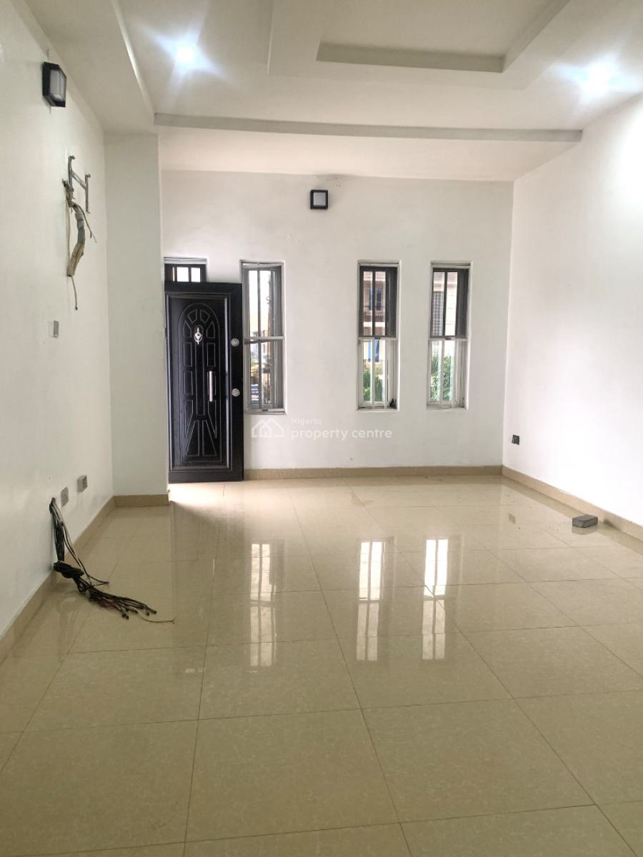 Smart 4 Bedroom Semi Detached Duplex with Bq, Chevron Lagos, Lekki, Lagos, Semi-detached Duplex for Rent