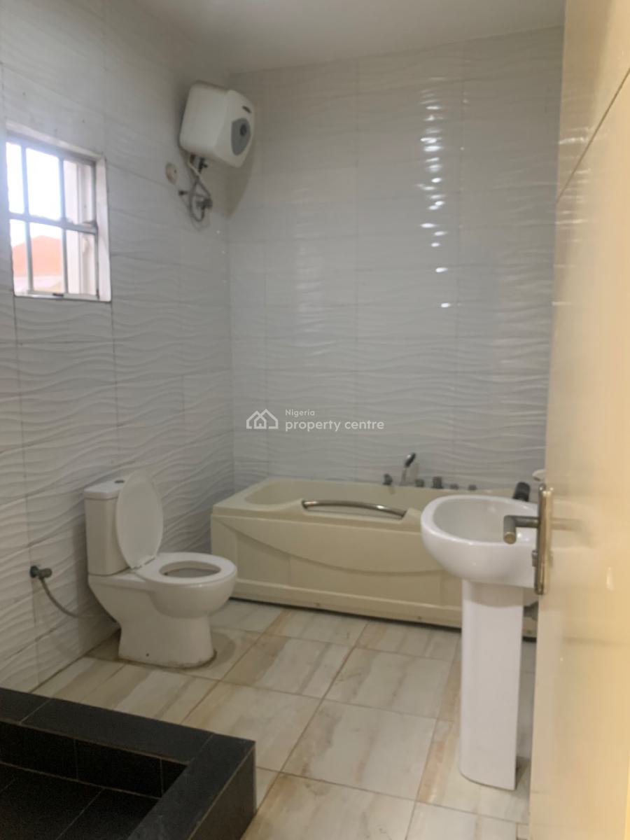 Smart 4 Bedroom Semi Detached Duplex with Bq, Chevron Lagos, Lekki, Lagos, Semi-detached Duplex for Rent