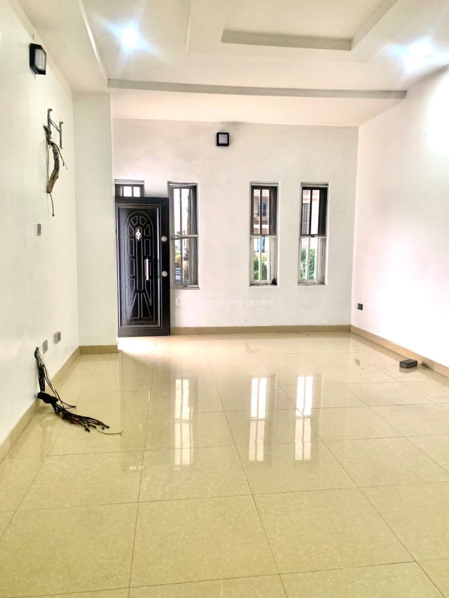 Smart 4 Bedroom Semi Detached Duplex with Bq, Chevron, Lekki, Lagos, Semi-detached Duplex for Rent