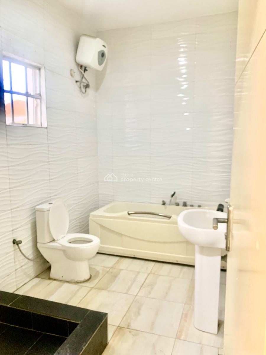 Smart 4 Bedroom Semi Detached Duplex with Bq, Chevron, Lekki, Lagos, Semi-detached Duplex for Rent