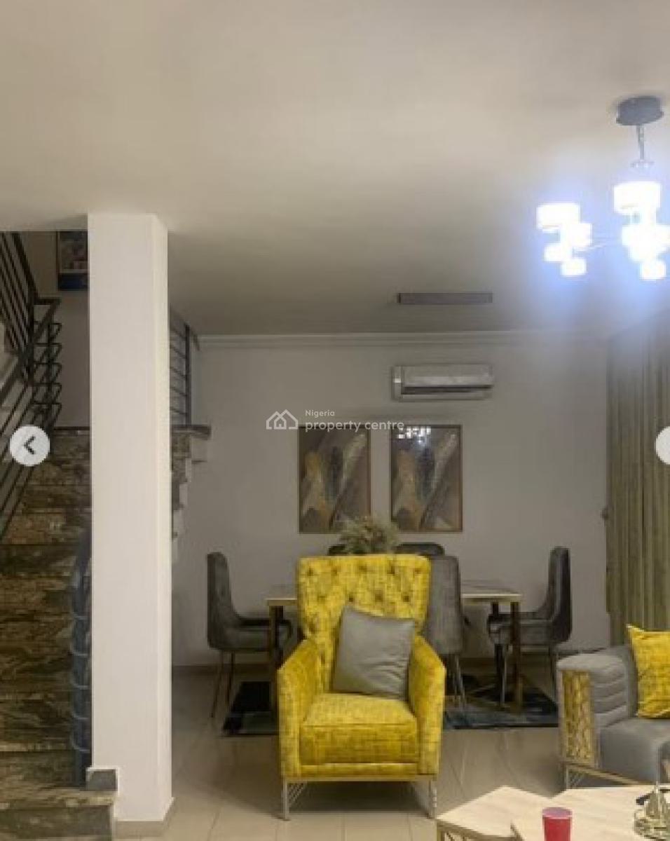 a Luxury 5 Bedroom Fully  Furnished and Serviced  Apartment, Imo River, Maitama District, Abuja, Terraced Duplex for Rent