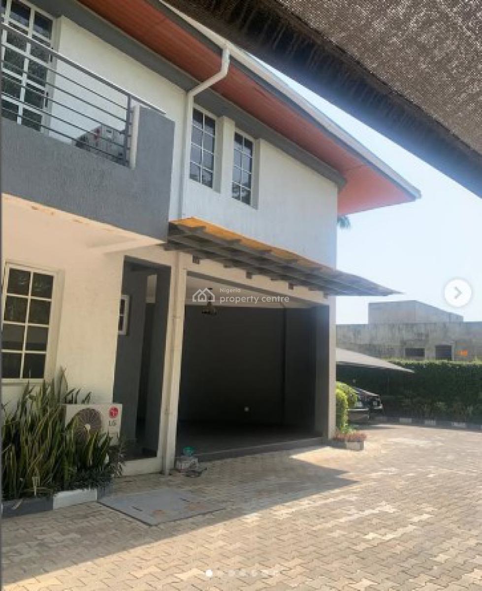 a Luxury 5 Bedroom Fully  Furnished and Serviced  Apartment, Imo River, Maitama District, Abuja, Terraced Duplex for Rent