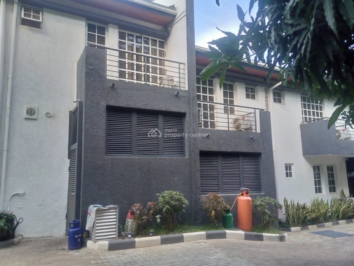 a Luxury 5 Bedroom Fully  Furnished and Serviced  Apartment, Maitama District, Abuja, Terraced Duplex for Rent