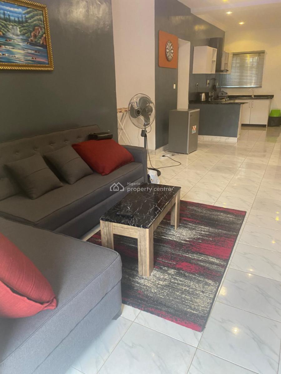 Serviced & Fully Furnished 2 Bedroom Apartment, Wasimi Primary Health Centre, Maryland, Lagos, Flat / Apartment for Rent