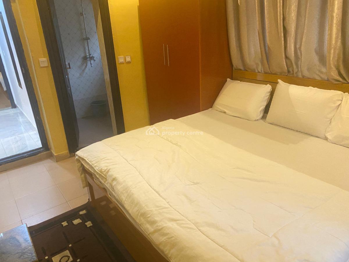 Serviced & Fully Furnished 2 Bedroom Apartment, Wasimi Primary Health Centre, Maryland, Lagos, Flat / Apartment for Rent