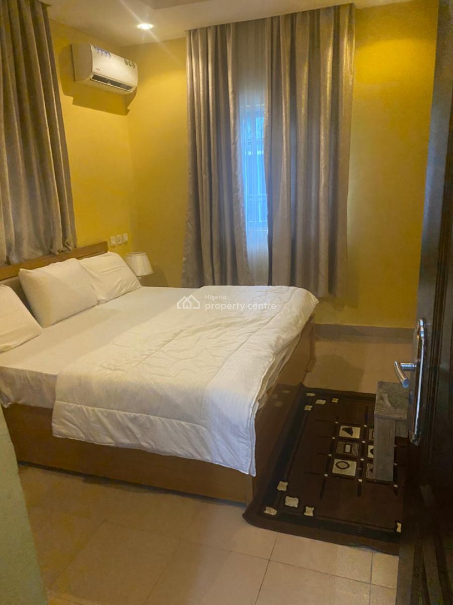 Serviced & Fully Furnished 2 Bedroom Apartment, Wasimi Primary Health Centre, Maryland, Lagos, Flat / Apartment for Rent