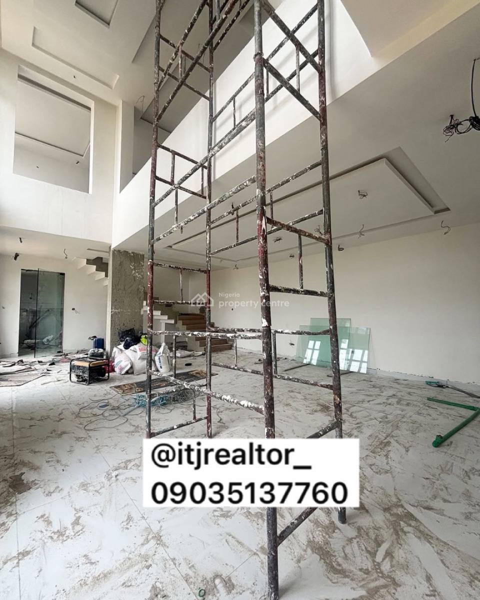 Lovely 5 Bedroom Semi Detached Duplex with Bq, Cowrie Creek, Ikate, Lekki, Lagos, Semi-detached Duplex for Sale
