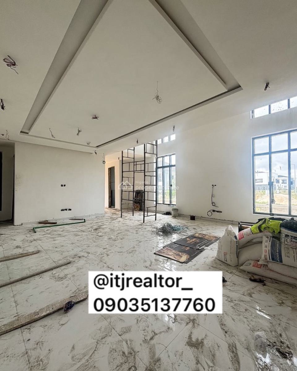 Lovely 5 Bedroom Semi Detached Duplex with Bq, Cowrie Creek, Ikate, Lekki, Lagos, Semi-detached Duplex for Sale