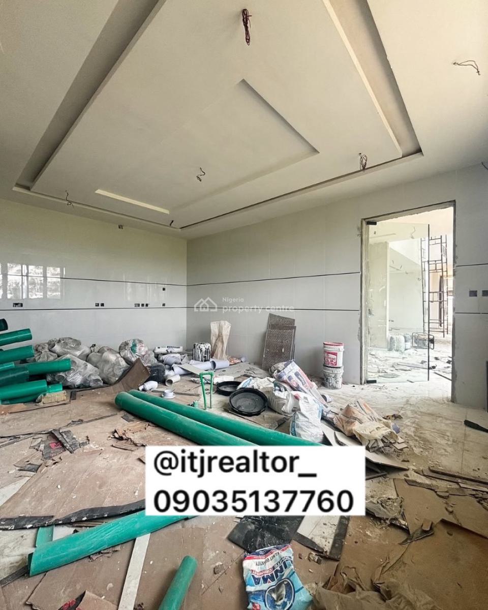 Lovely 5 Bedroom Semi Detached Duplex with Bq, Cowrie Creek, Ikate, Lekki, Lagos, Semi-detached Duplex for Sale