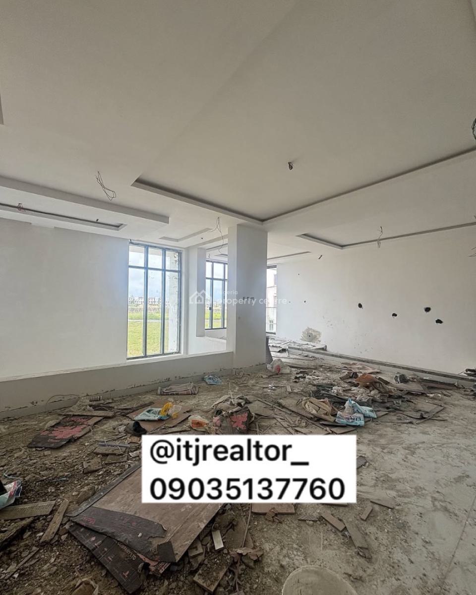 Lovely 5 Bedroom Semi Detached Duplex with Bq, Cowrie Creek, Ikate, Lekki, Lagos, Semi-detached Duplex for Sale