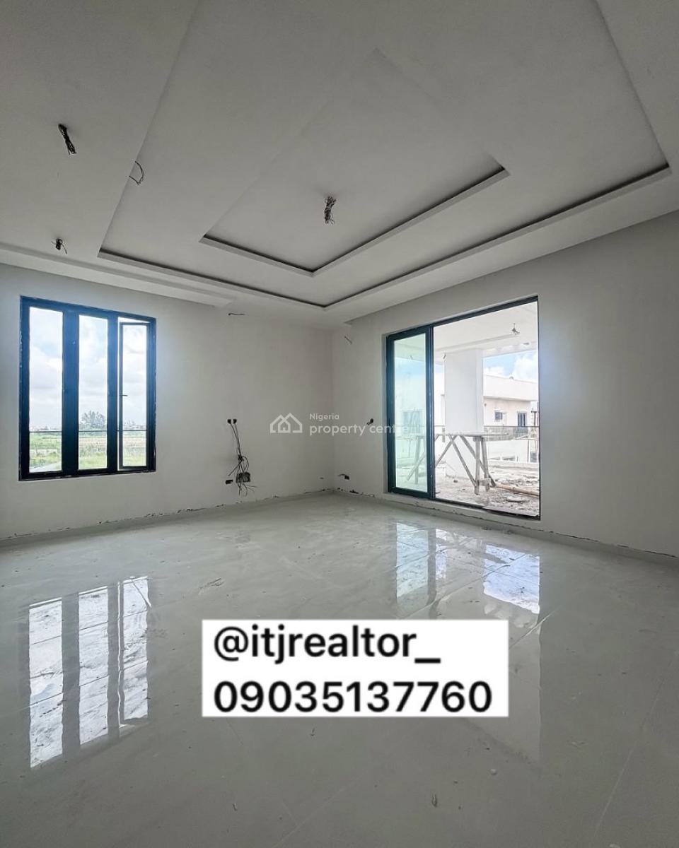 Lovely 5 Bedroom Semi Detached Duplex with Bq, Cowrie Creek, Ikate, Lekki, Lagos, Semi-detached Duplex for Sale